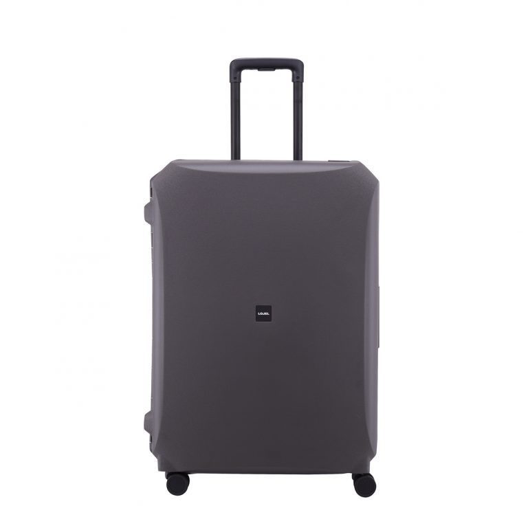 ua checked rolling suitcase