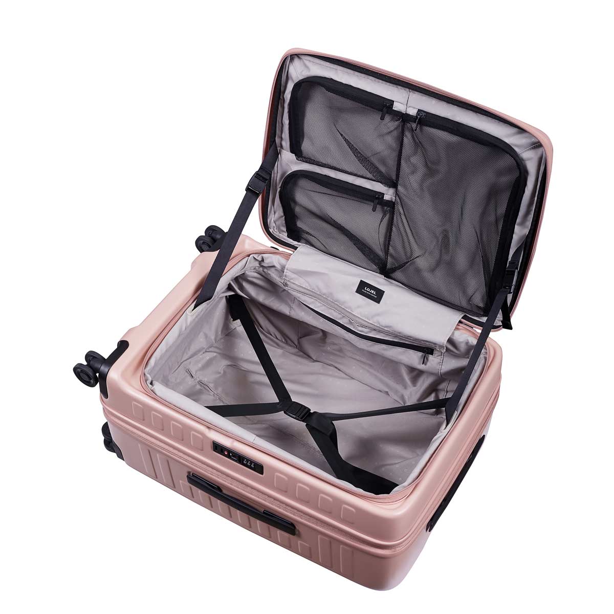 lojel cubo suitcase