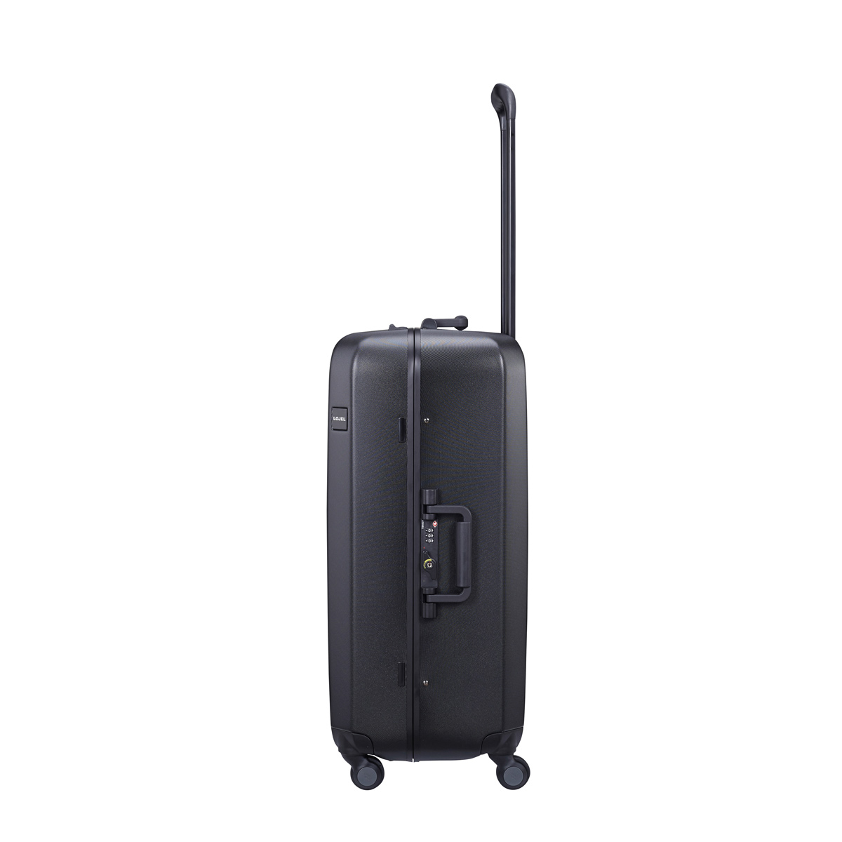 lojel black luggage