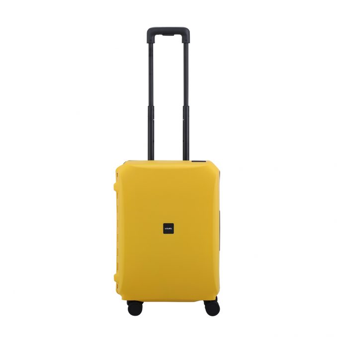 【美品】LOJel ロジェール スーツケースVoja L Warm Gray LOJEL 正規品 ロジェール スーツケース 112L 70cm Voja VOJA-L