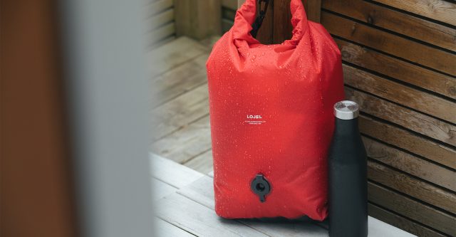 Red sale dry bag