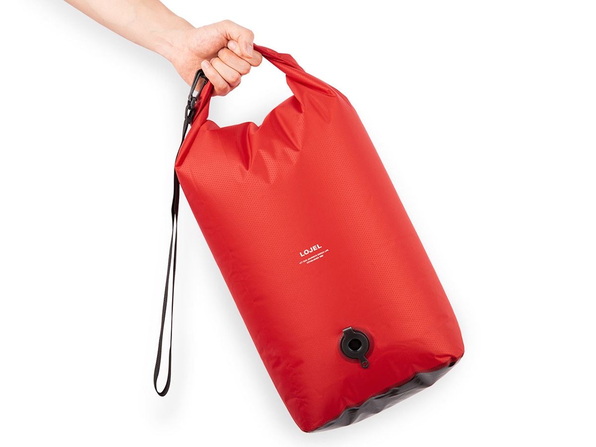 dry bag red