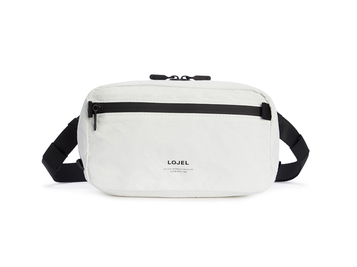 Waist on sale bag white