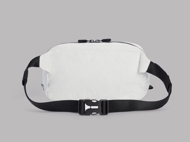 White deals hip bag