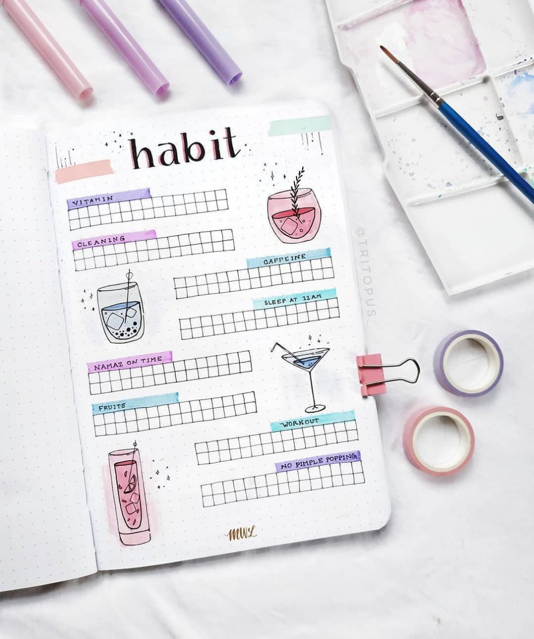 Getting Over the Bullet Journal Slump with Ashlyn of Nittany Bujo