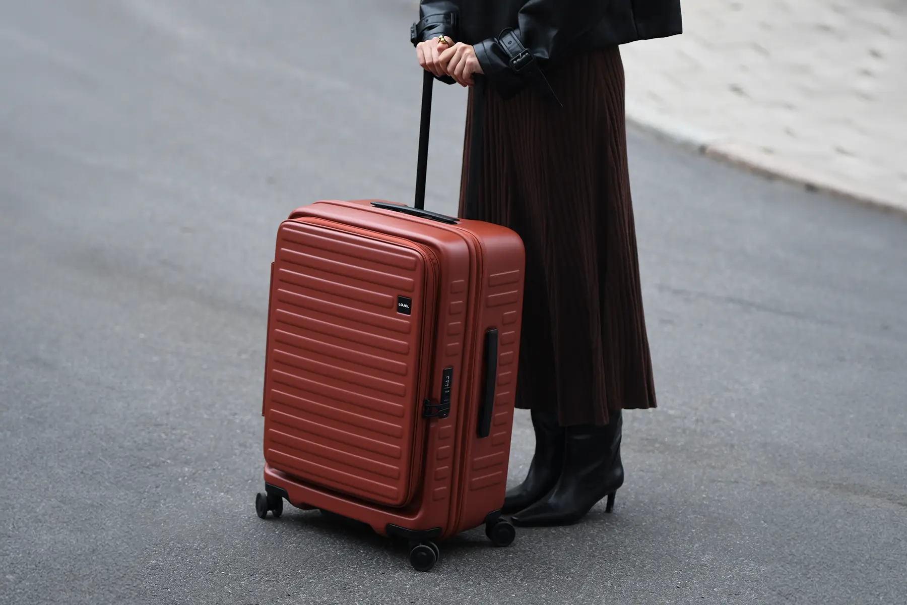 Cubo Luggage Collection | Smart Travel Suitcases by LOJEL