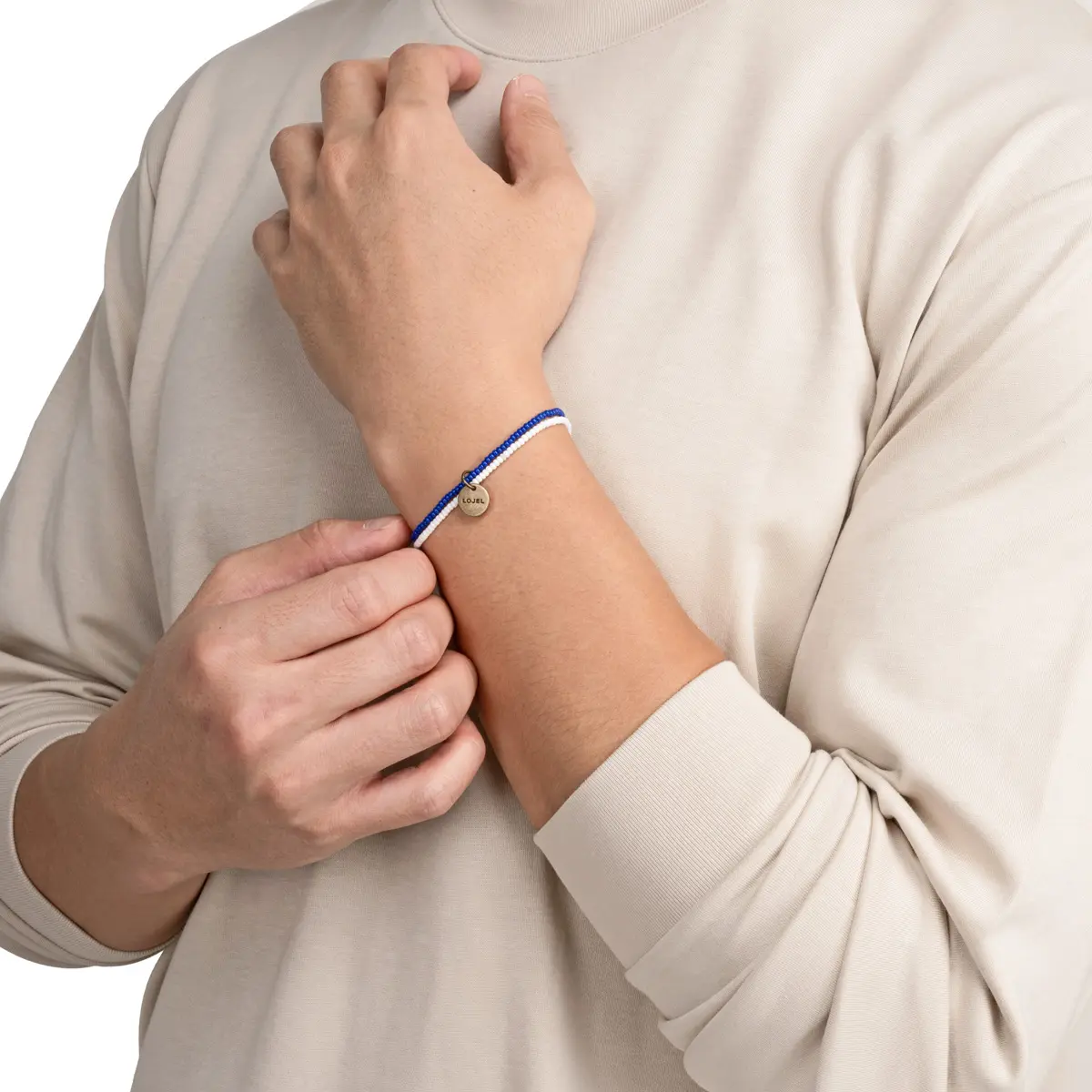 hum】LINE LACE BRACELET [la-BR135] Lana Lane