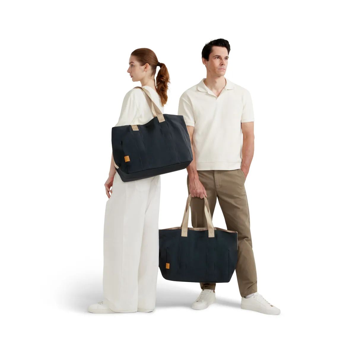 Indigo Luna ヨガレギンス / トップ　tote bag 3点セット Niru - City Tote | LOJEL