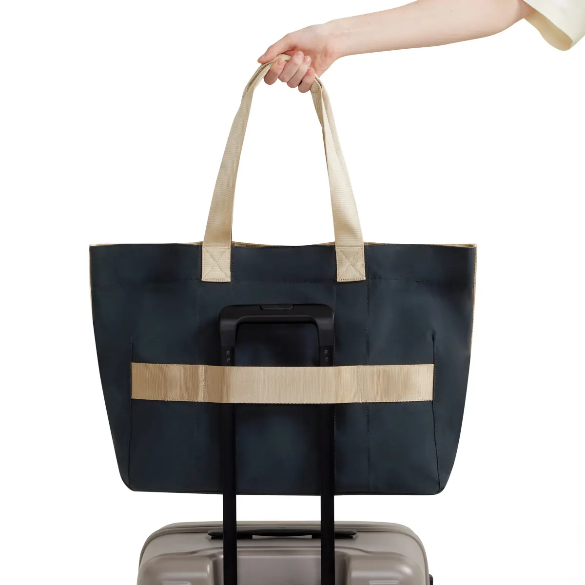 Indigo Luna ヨガレギンス / トップ　tote bag 3点セット Niru - City Tote | LOJEL