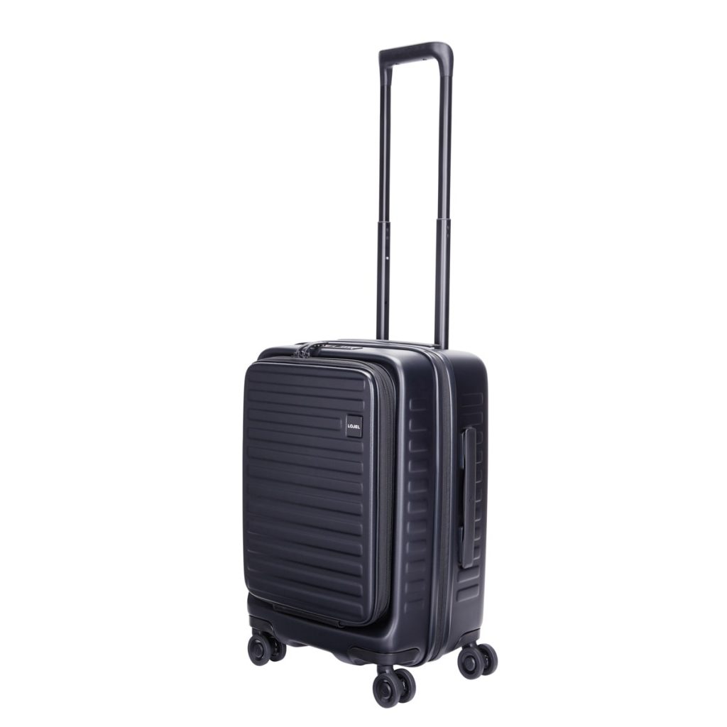 lojel black luggage