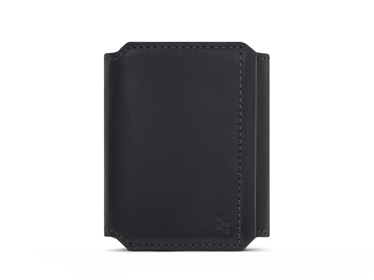 Ledershop24 Slim Wallet met XL muntvak en RFID-bescherming