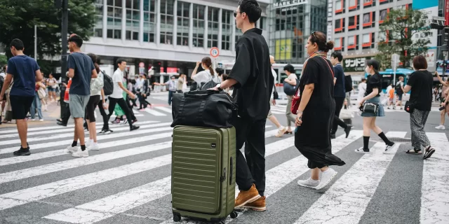 Cubo - Luggage Cover