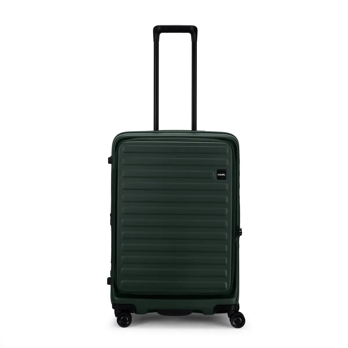 LOJEL　Cubo　スーツケース　ブラック　TSAロック　約70L　4輪 [TSAロック搭載 cubo-fit-Black ブラック CUBO 100-110L CUBOFIT バッグ