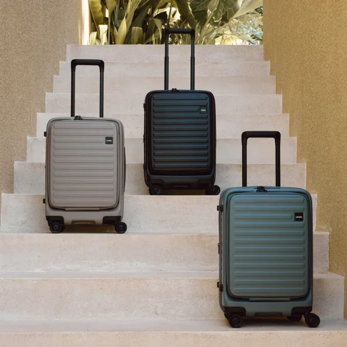 Cubo Luggage Collection | Smart Travel Suitcases by LOJEL