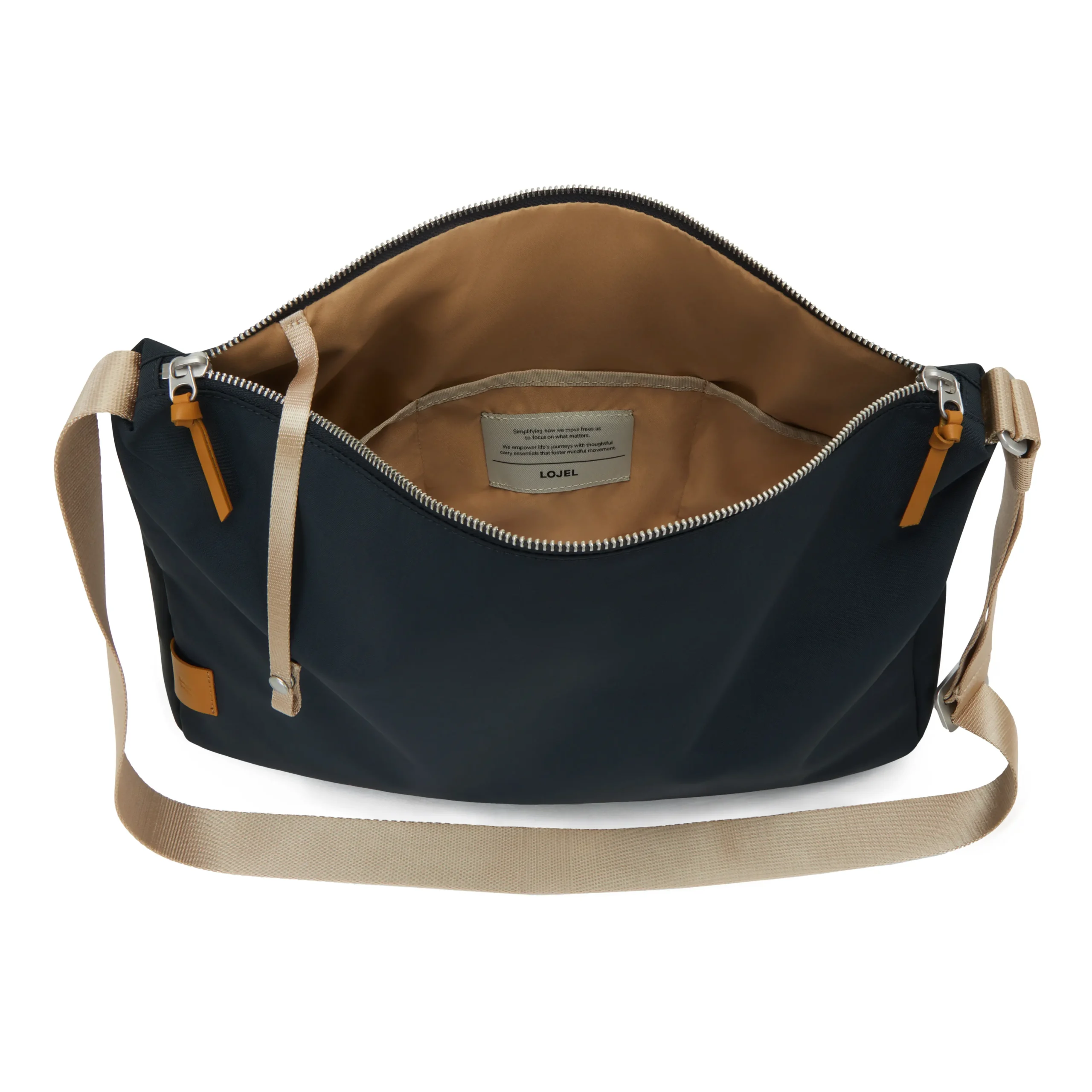 ナオ NARU BUCKET Leather Bag - Light Beige | Nanso