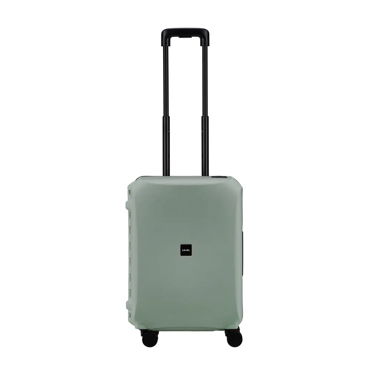 LOJEL Voja Mサイズ 66L グリーンキャリーケース lojel-voja-sage-green-front-