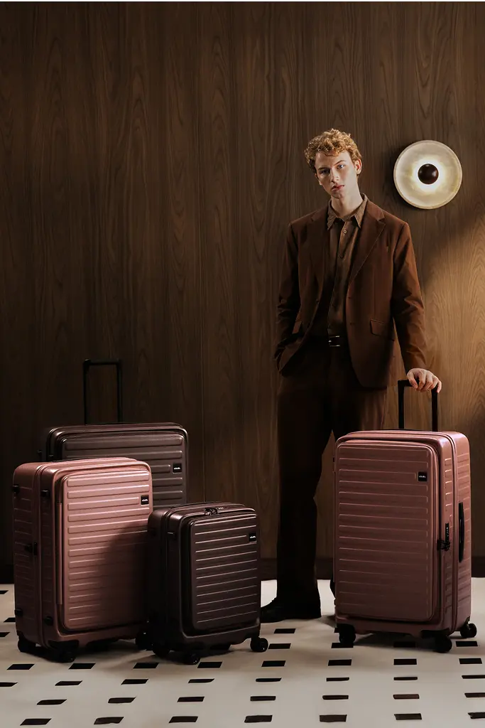 Cubo Luggage Collection | Smart Travel Suitcases by LOJEL