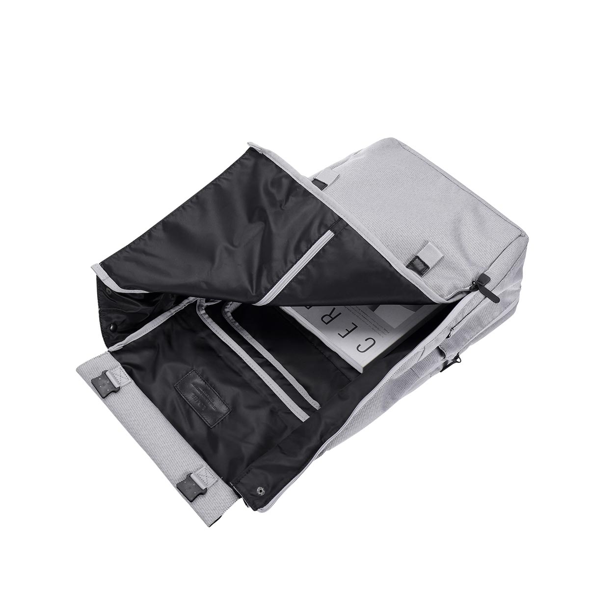 Lojel-Urbo2-Travelpack-Gray-