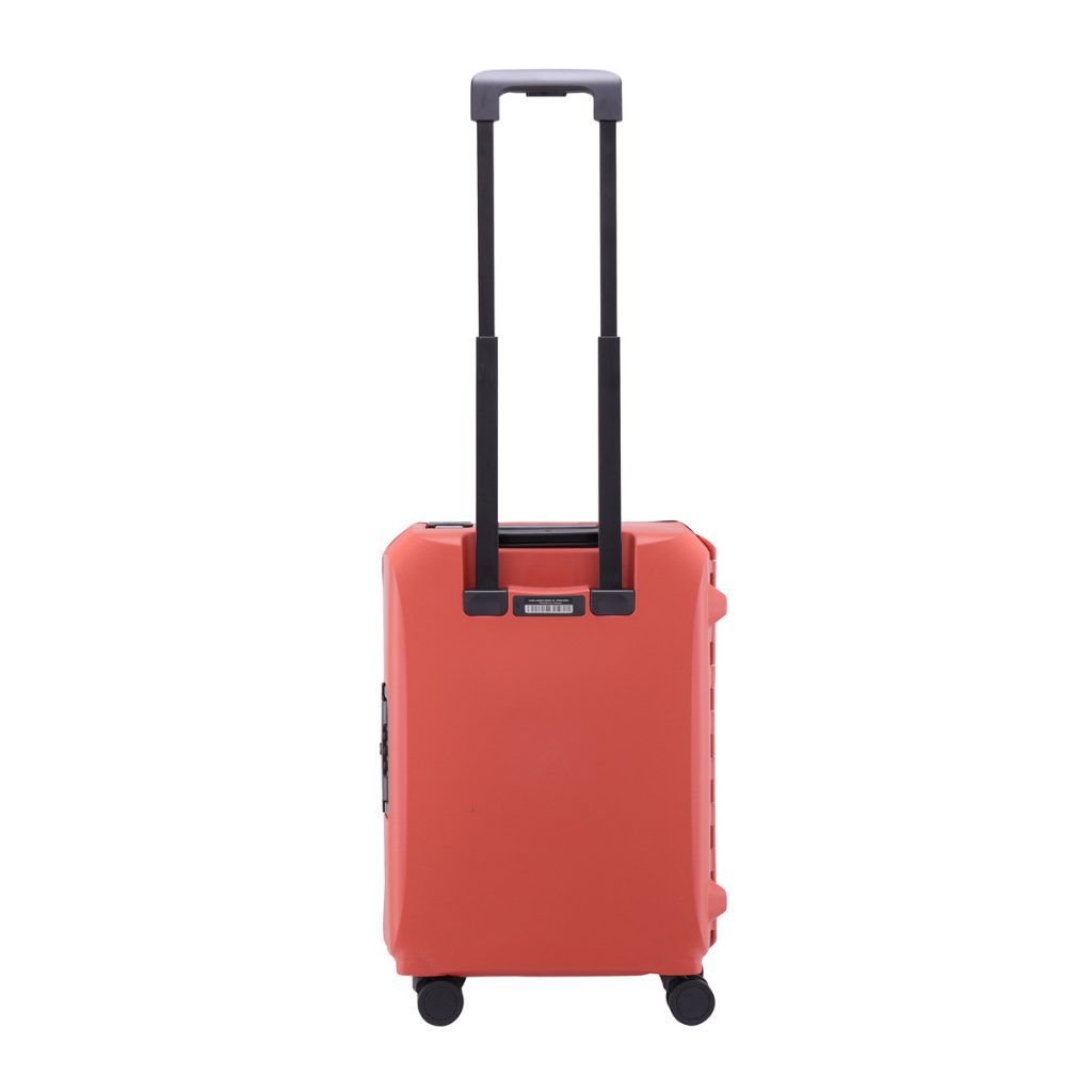 便利な-LOJEL スーツケース 37L VOJA レッド Voja-S-Terracotta [TSA