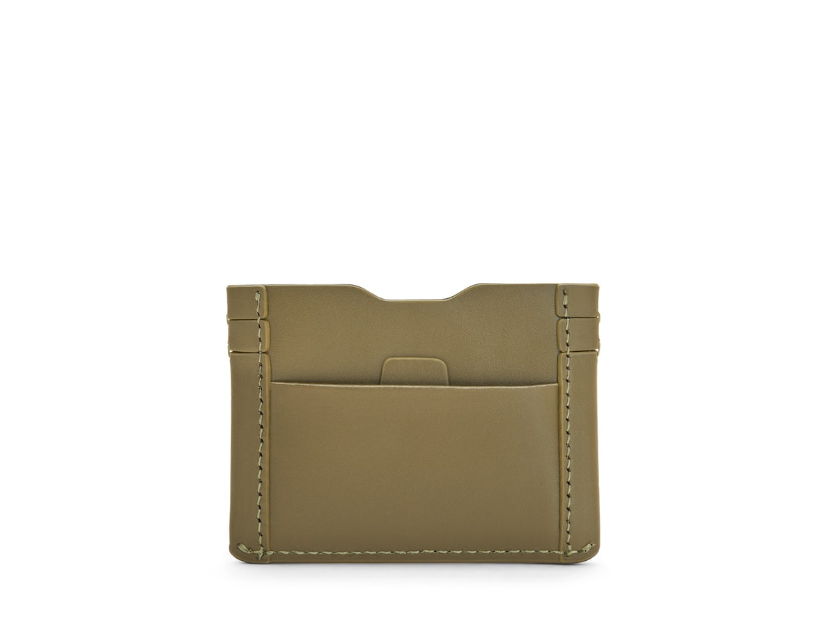 LOJEL-Card-Holder-Olive-CS-OLE