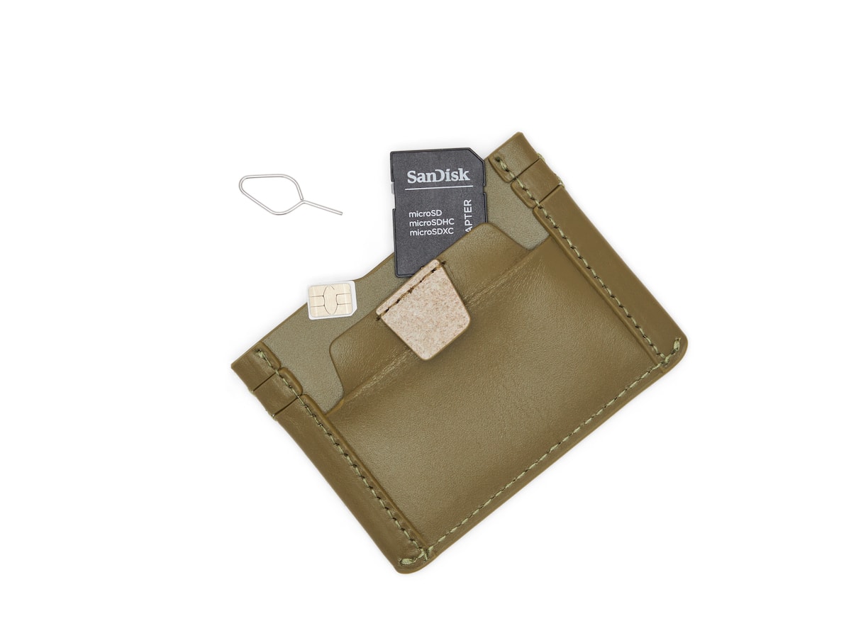 LOJEL-Card-Holder-Olive-CS-OLE