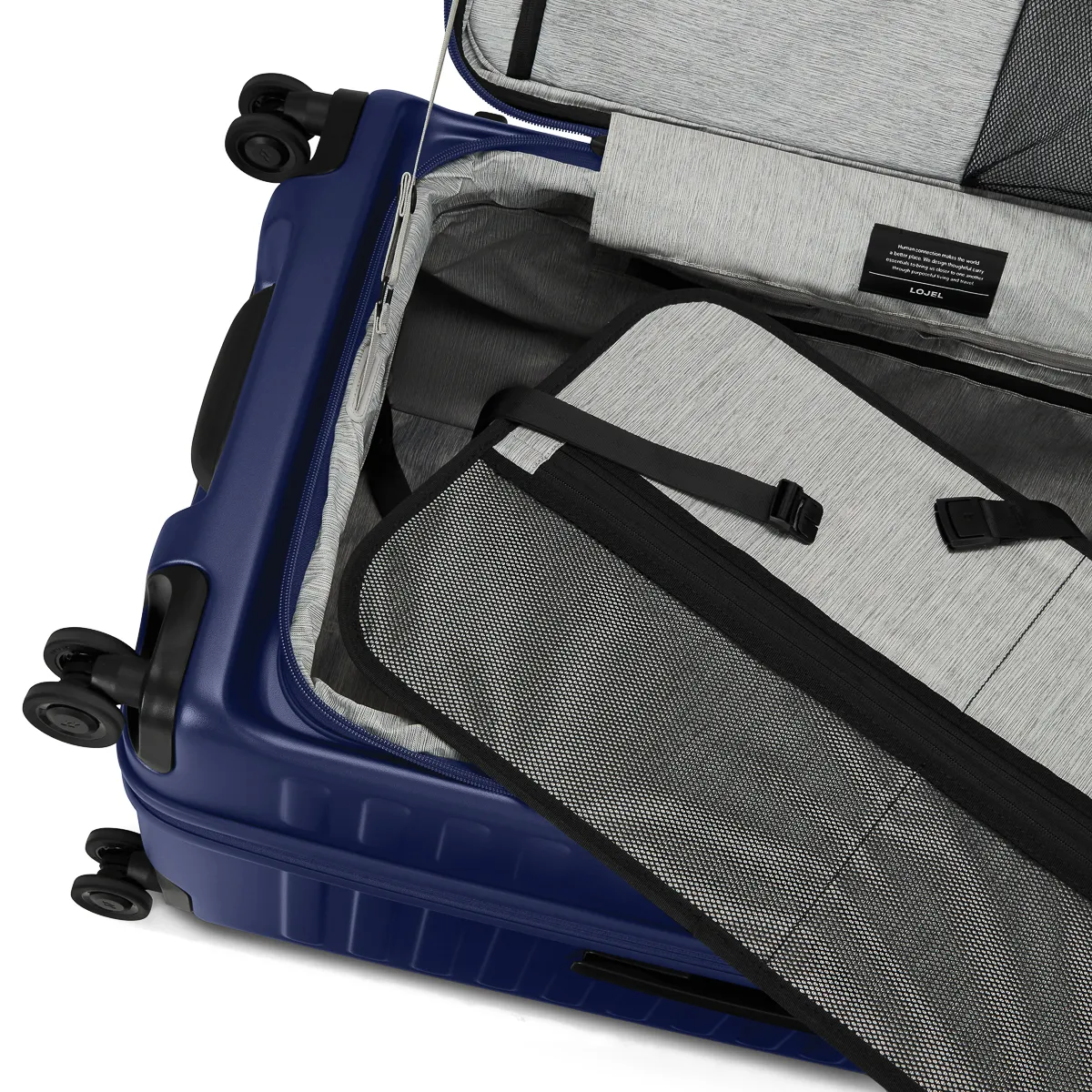 LOJEL Cubo　 Sサイズ　ネイビーブルー LOJEL-CUBO-NavyBlue-