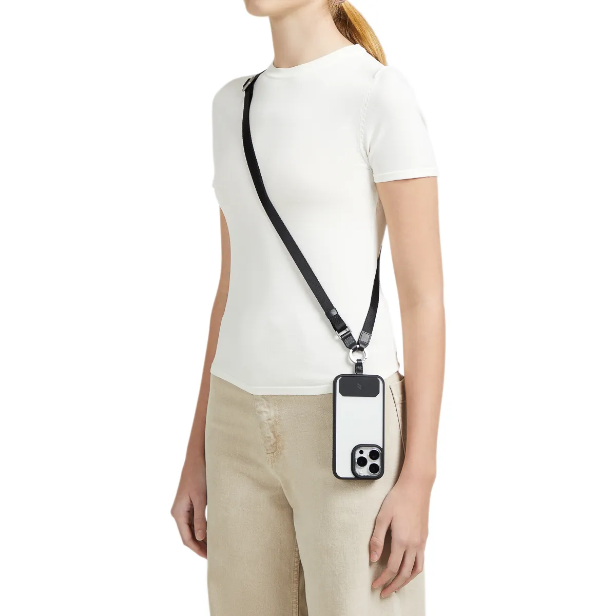 Iloj - Crossbody Strap - Nylon | LOJEL(ロジェール)ジャパン公式 Iloj - Crossbody Strap - Nylon | LOJEL(ロジェール)ジャパン公式
