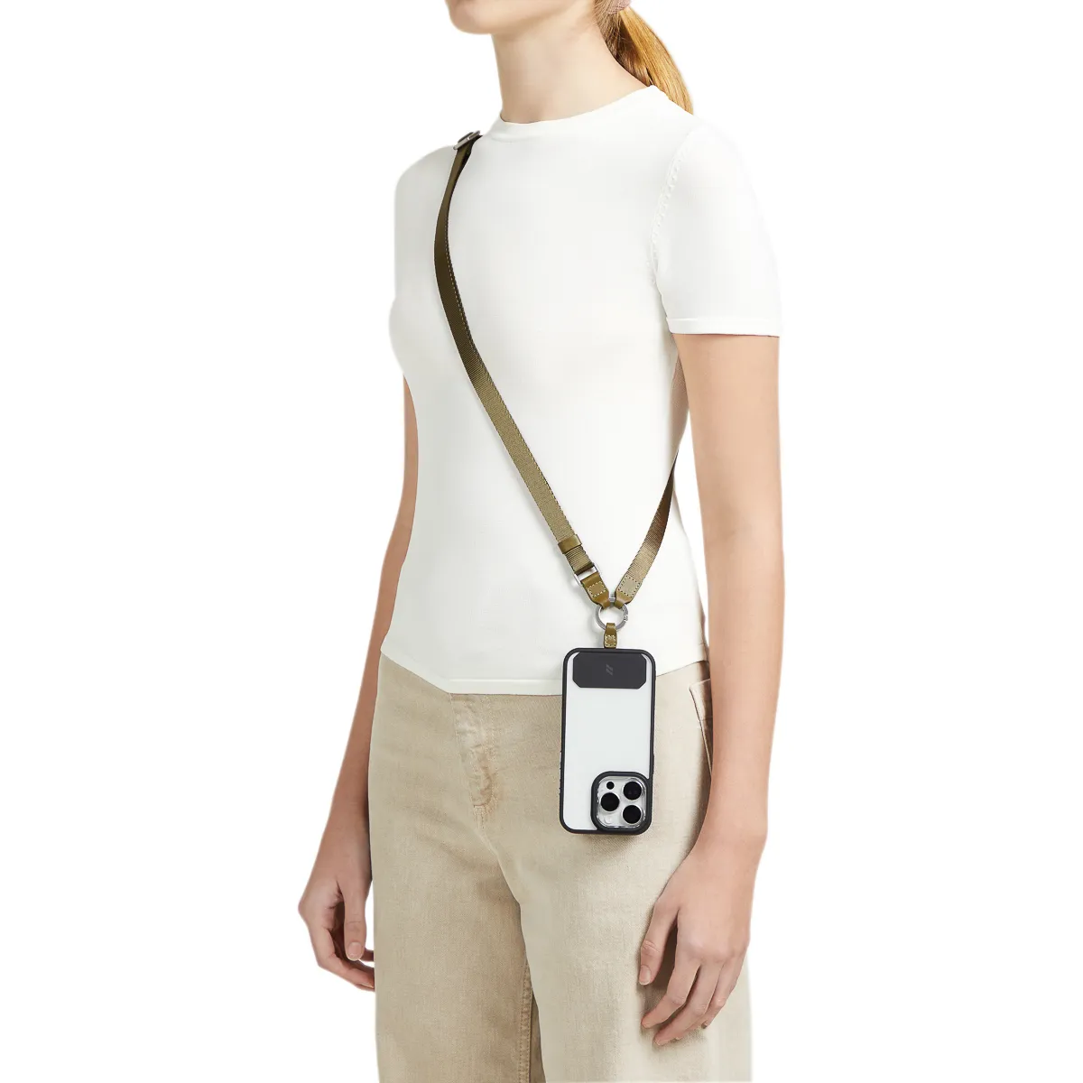 Iloj - Crossbody Strap - Nylon | LOJEL(ロジェール)ジャパン公式