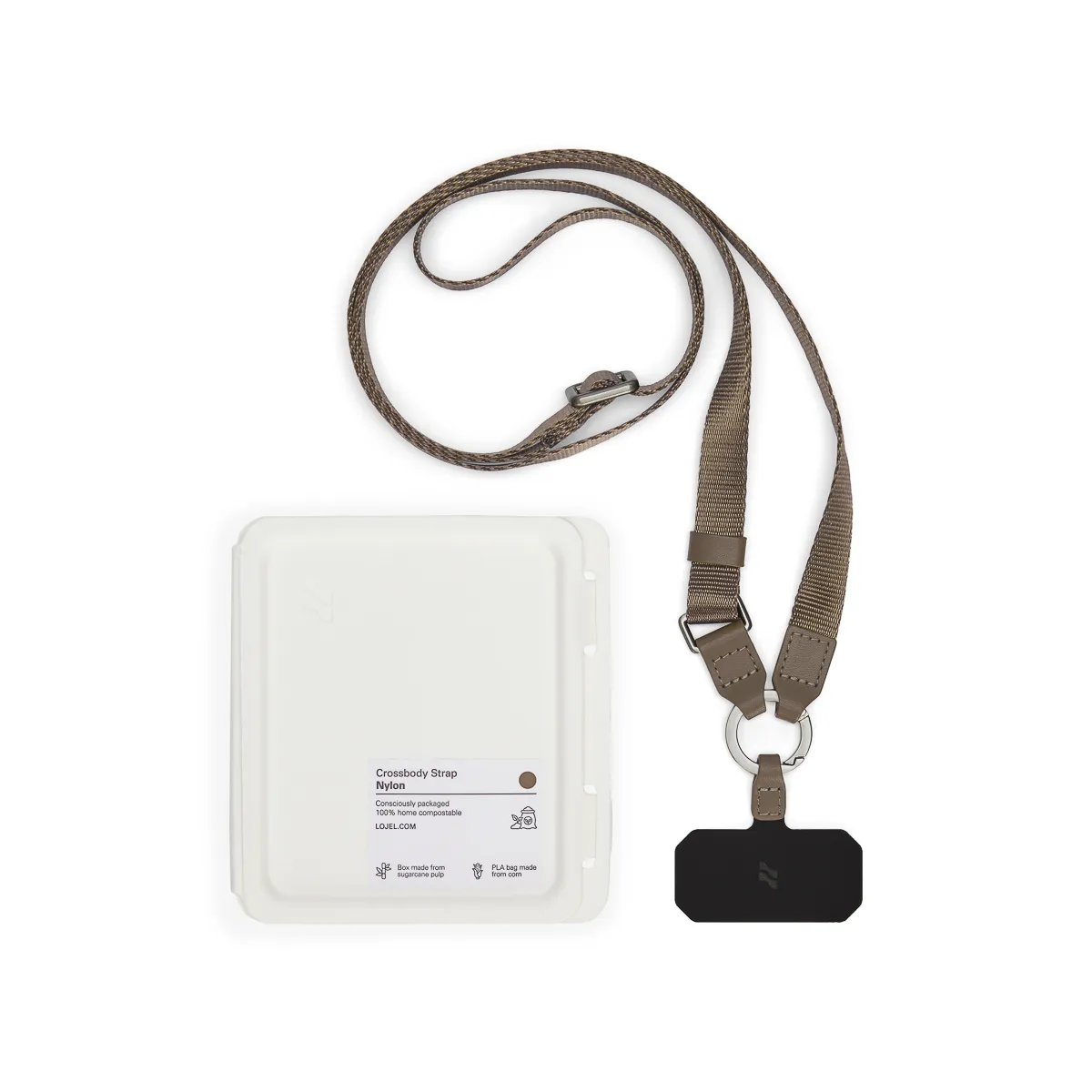 Iloj - Crossbody Strap - Nylon | LOJEL(ロジェール)ジャパン公式 Iloj - Crossbody Strap - Nylon | LOJEL(ロジェール)ジャパン公式