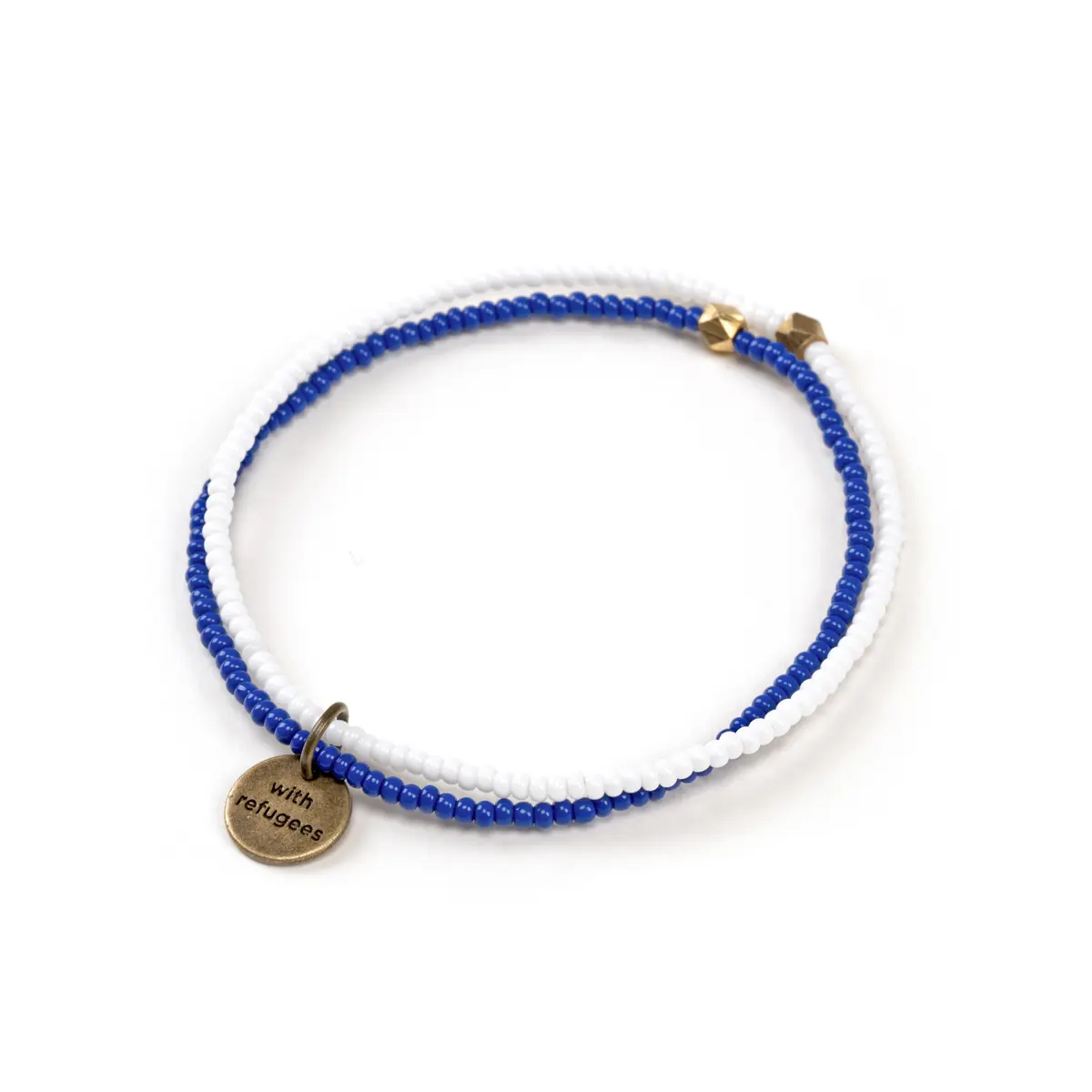 The Simplest Act - With Refugees Bracelet | LOJEL(ロジェール