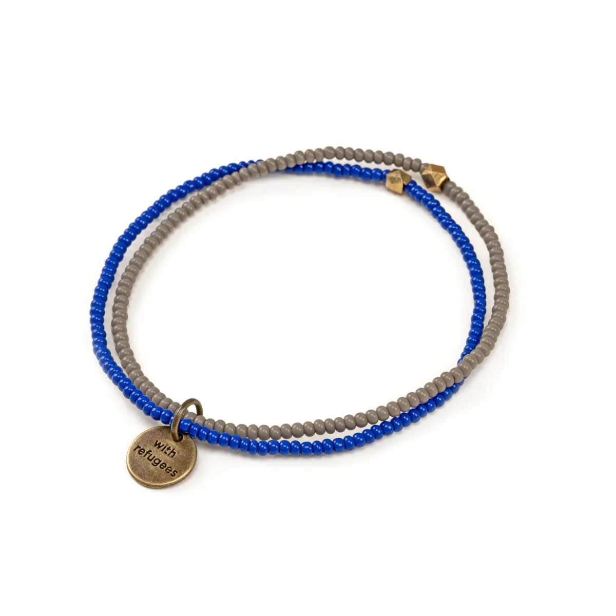 The Simplest Act - With Refugees Bracelet | LOJEL(ロジェール