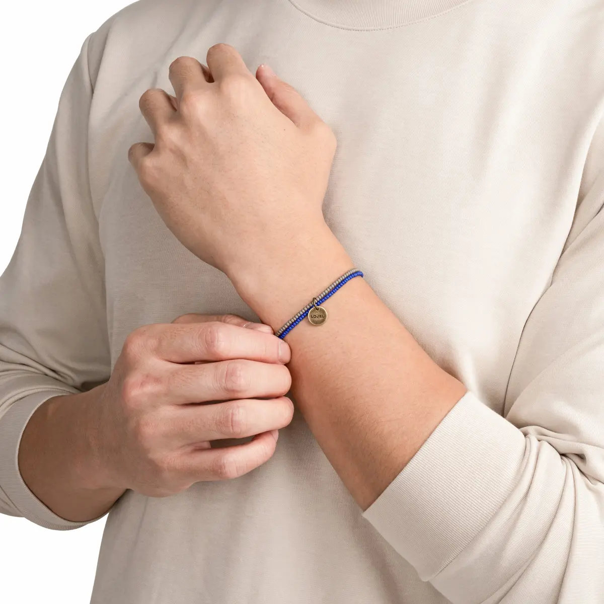 The Simplest Act - With Refugees Bracelet | LOJEL(ロジェール