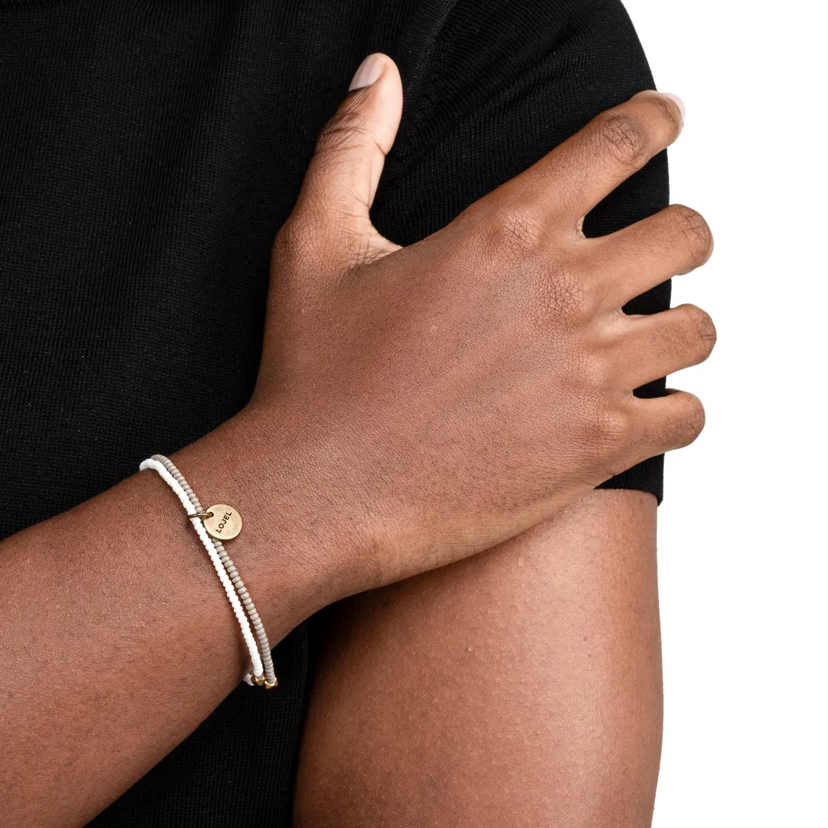 The Simplest Act - With Refugees Bracelet | LOJEL(ロジェール