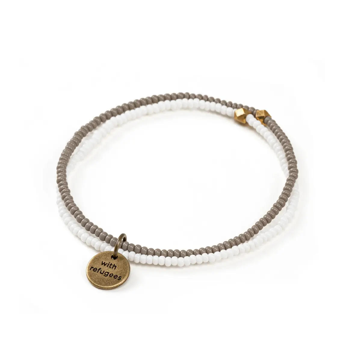The Simplest Act - With Refugees Bracelet | LOJEL(ロジェール