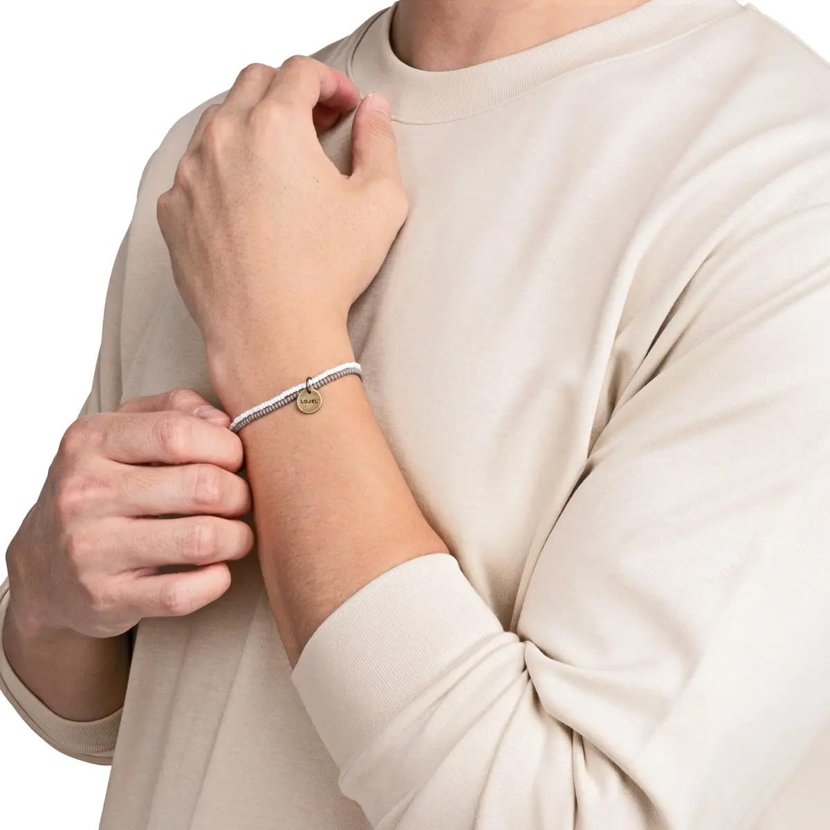 The Simplest Act - With Refugees Bracelet | LOJEL(ロジェール