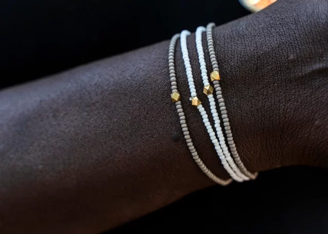 The Simplest Act - With Refugees Bracelet | LOJEL(ロジェール