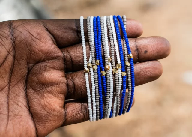 The Simplest Act - With Refugees Bracelet | LOJEL(ロジェール