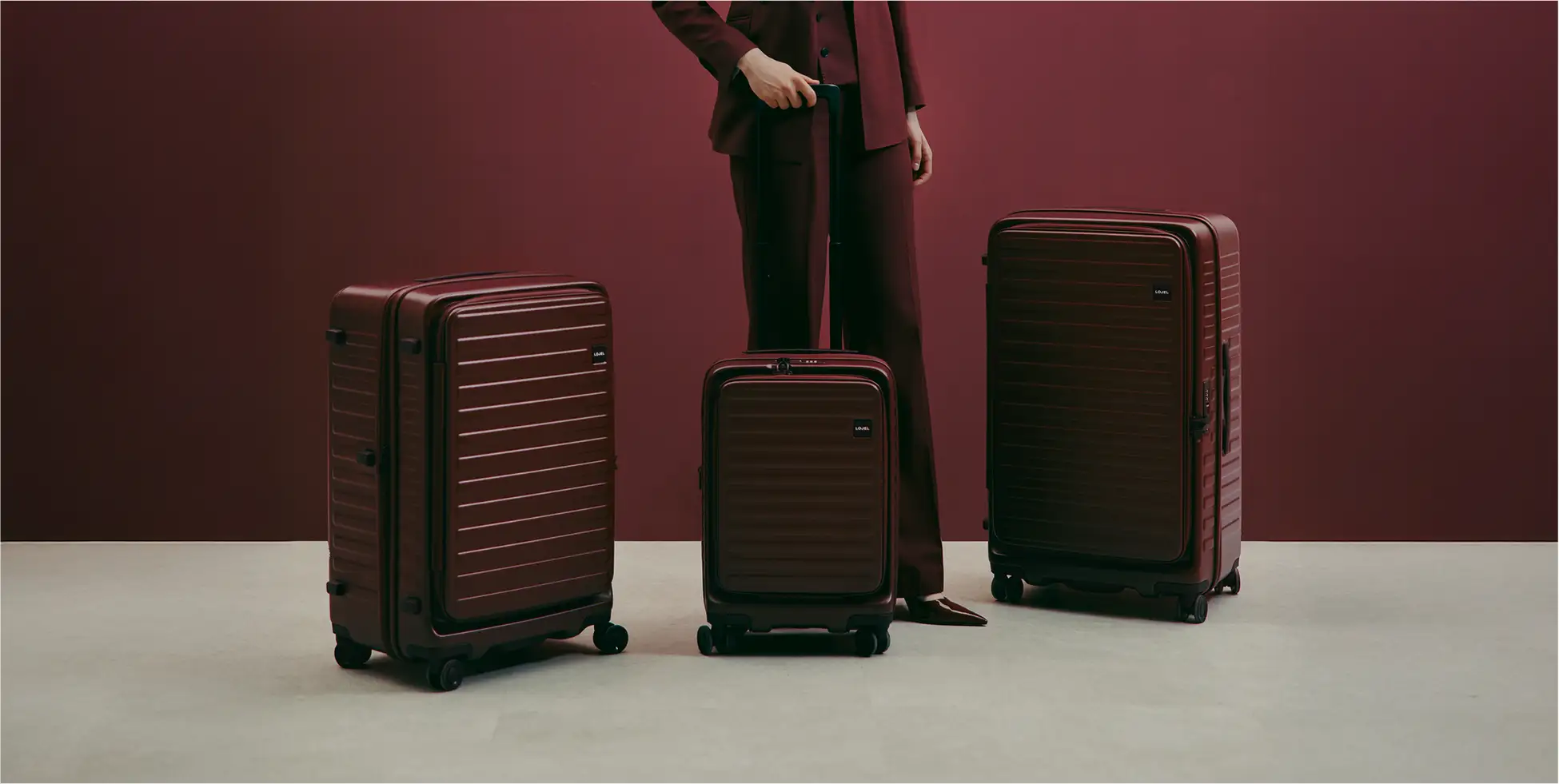 LOJEL、Cuboシリーズの季節限定カラー「Sangria」とOrdoパッキング