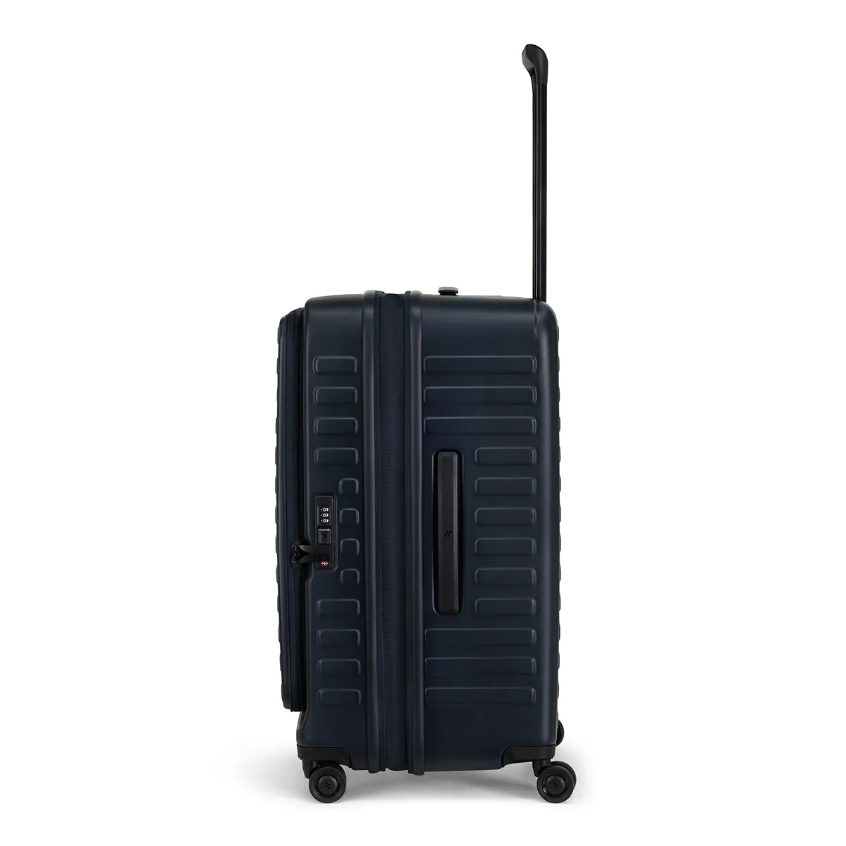J*n様 H横【used】LOJEL スーツケース　cubo Fit 100L LOJEL-Cubo-Indigo-Side2-