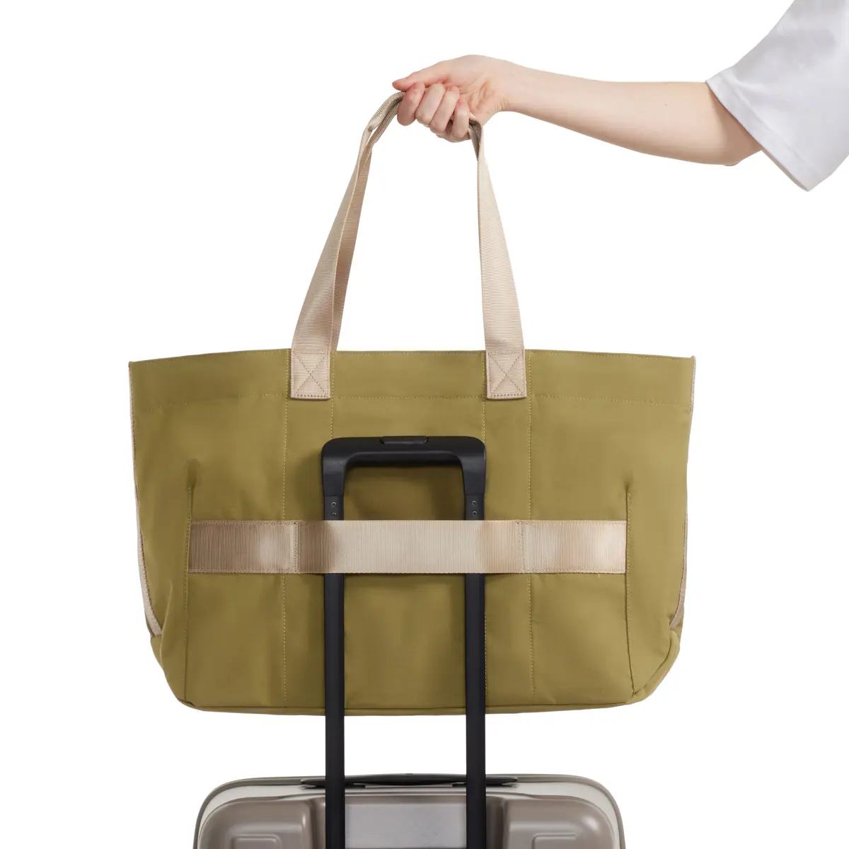 LOJEL-Niru-Olive-TrolleySleeve