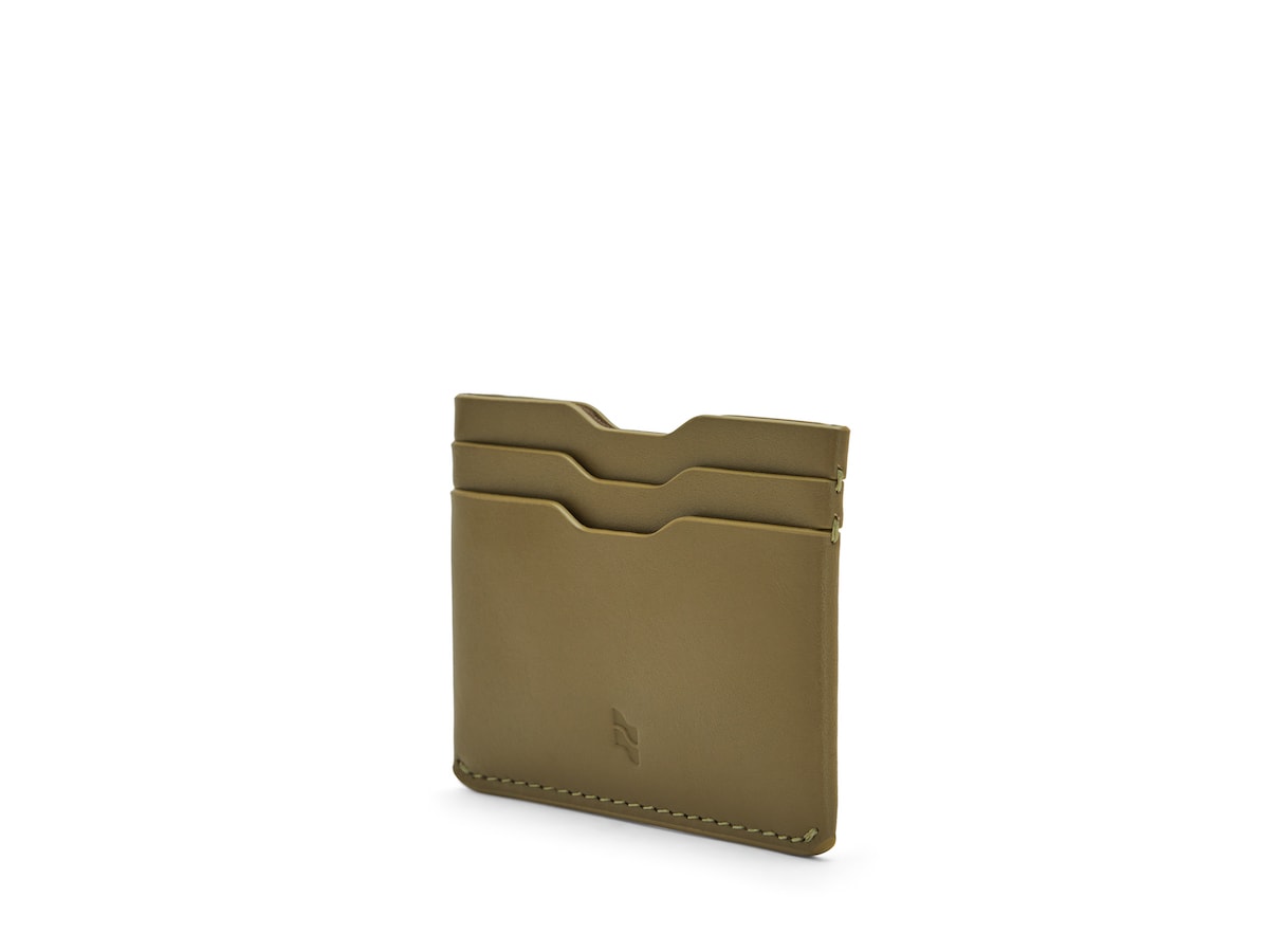 LOJEL-Card-Holder-Olive-CS-OLE