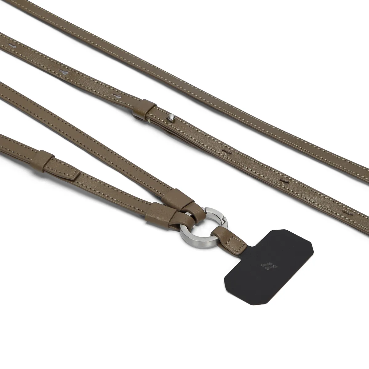 Iloj - Crossbody Strap - Leather | LOJEL Singapore