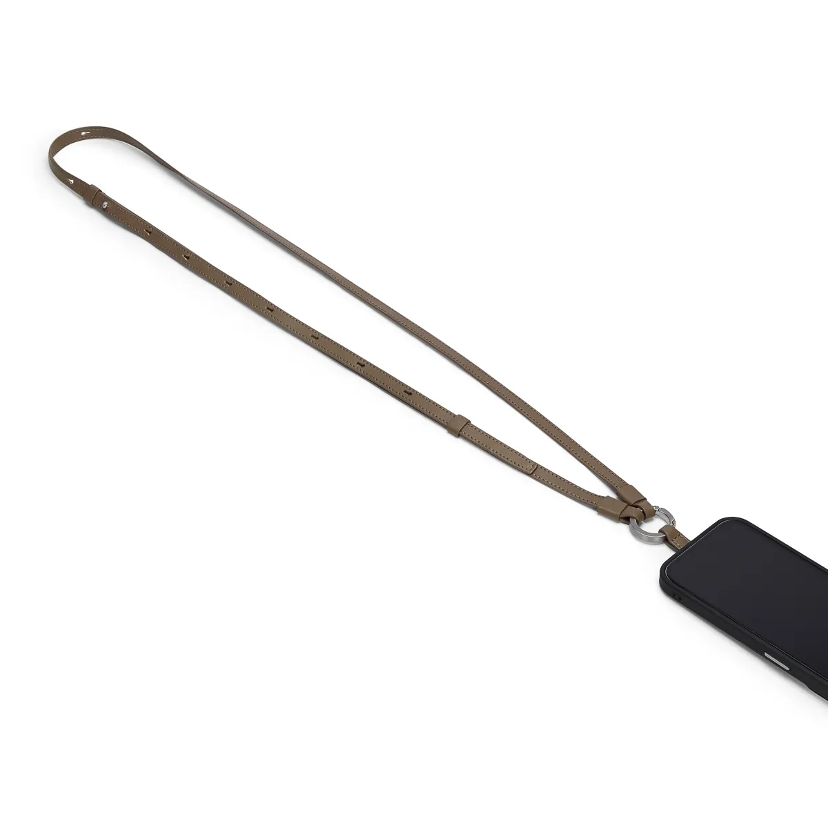 4649 Iloj - Crossbody Strap - Leather | LOJEL Singapore