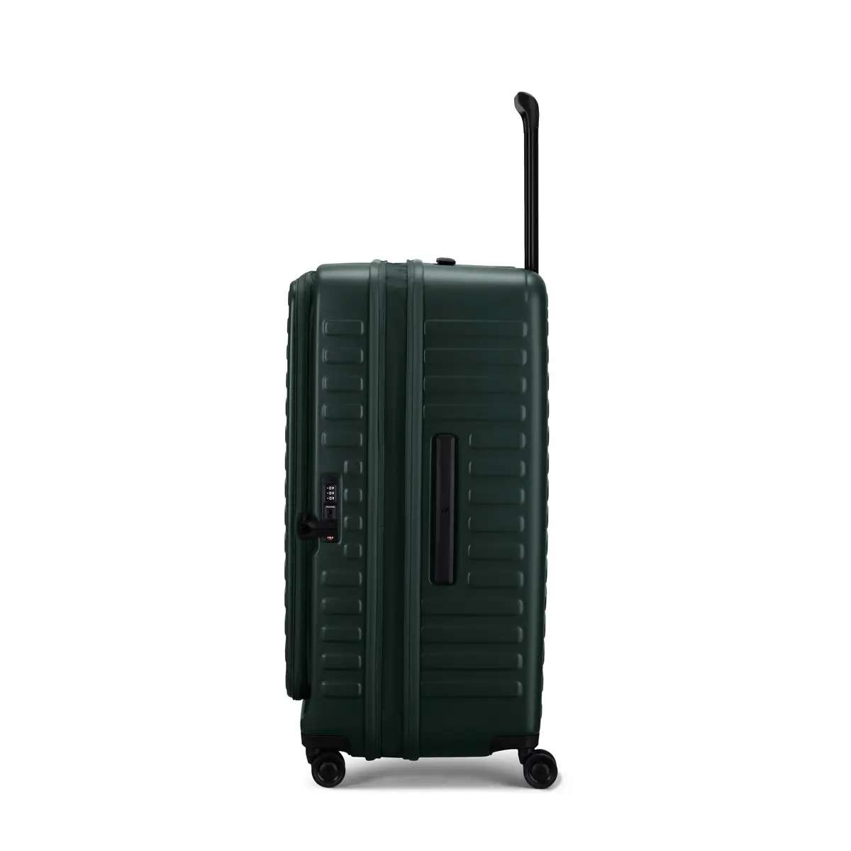 J*n様 H横【used】LOJEL スーツケース　cubo Fit 100L lojel-cubo-forest-green-side2-