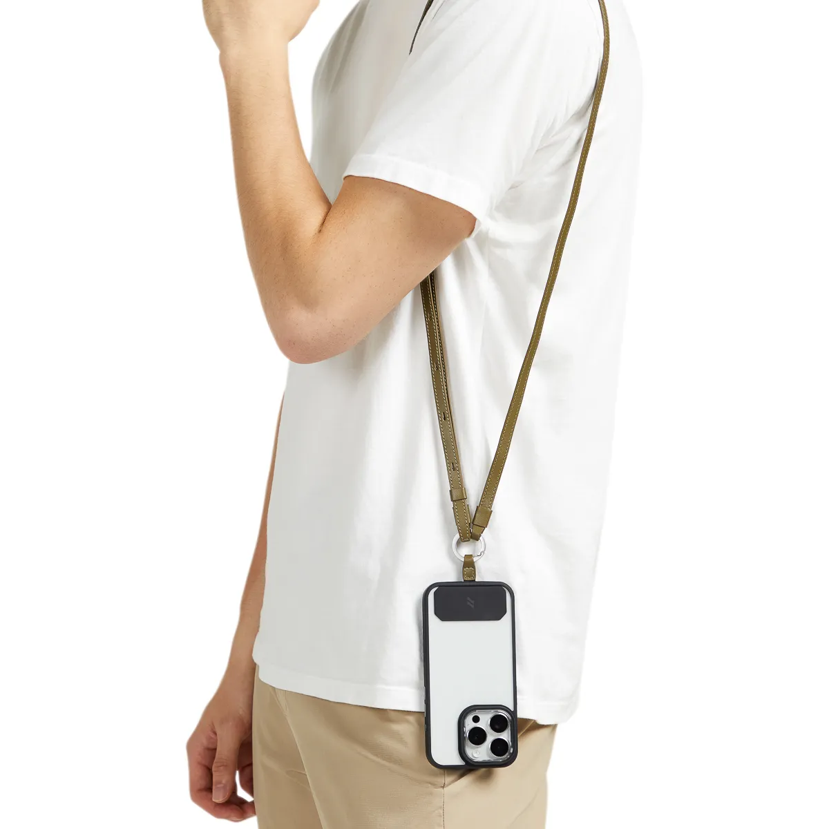 Iloj - Crossbody Strap - Leather | LOJEL Canada