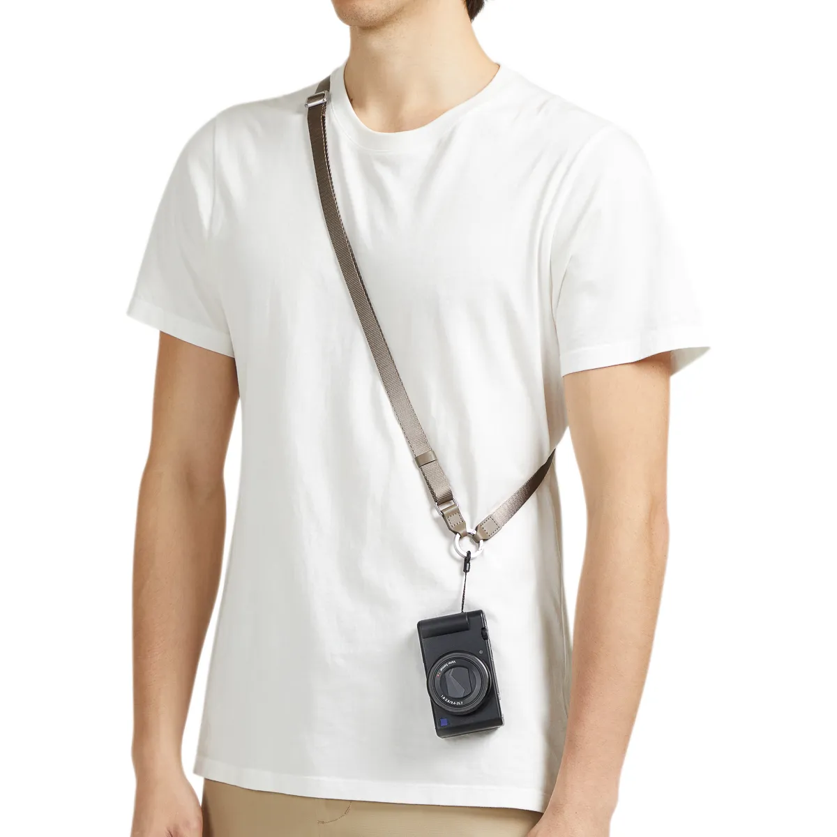 Iloj - Crossbody Strap - Nylon | LOJEL Canada